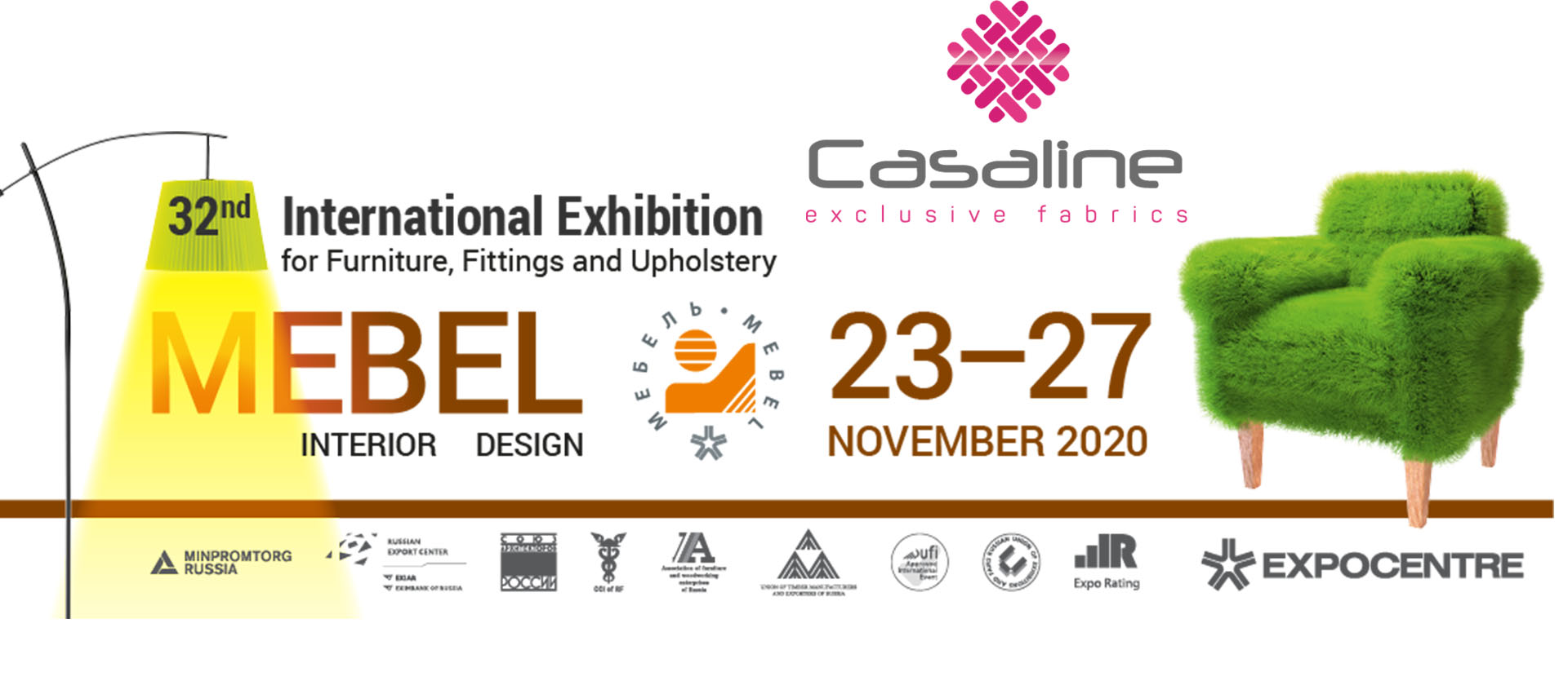 32nd International Exhibition for Furniture, Fittings and Upholstery
